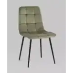 Стул Одди велюр пыльно-оливковый УТ000035242 Stool Group (Стул груп)