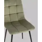 Стул Одди велюр пыльно-оливковый УТ000035242 Stool Group (Стул груп)