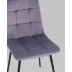Стул Одди велюр пыльно-сиреневый УТ000035243 Stool Group (Стул груп)