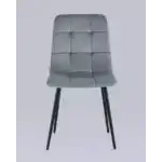 Стул Одди велюр серый УТ000035273 Stool Group (Стул груп)