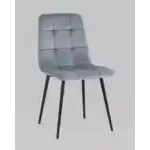 Стул Одди велюр серый УТ000035273 Stool Group (Стул груп)