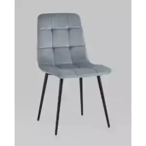 Стул Одди велюр серый УТ000035273 Stool Group (Стул груп)