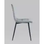 Стул Одди велюр серый УТ000035273 Stool Group (Стул груп)