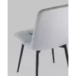 Стул Одди велюр серый УТ000035273 Stool Group (Стул груп)