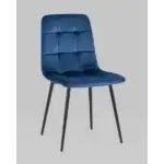 Стул Одди велюр синий УТ000035236 Stool Group (Стул груп)
