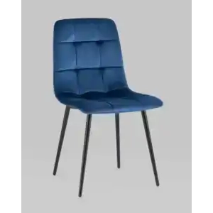 Стул Одди велюр синий УТ000035236 Stool Group (Стул груп)