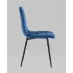 Стул Одди велюр синий УТ000035236 Stool Group (Стул груп)