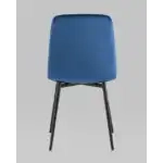 Стул Одди велюр синий УТ000035236 Stool Group (Стул груп)