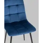 Стул Одди велюр синий УТ000035236 Stool Group (Стул груп)