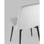 Стул Одди велюр светло-серый УТ000035245 Stool Group (Стул груп)