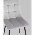 Стул Одди велюр светло-серый УТ000035245 Stool Group (Стул груп)