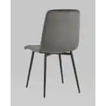 Стул Одди велюр тёмно-серый УТ000035238 Stool Group (Стул груп)