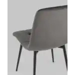 Стул Одди велюр тёмно-серый УТ000035238 Stool Group (Стул груп)