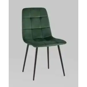 Стул Одди велюр зелёный УТ000035237 Stool Group (Стул груп)