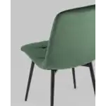 Стул Одди велюр зелёный УТ000035237 Stool Group (Стул груп)