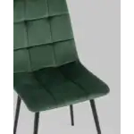 Стул Одди велюр зелёный УТ000035237 Stool Group (Стул груп)