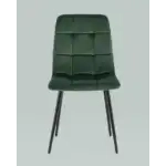 Стул Одди велюр зелёный УТ000035237 Stool Group (Стул груп)