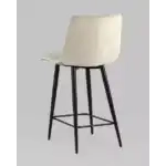 Стул полубарный Джанго велюр бежевый высота сиденья 60 см УТ000035297 Stool Group (Стул груп)