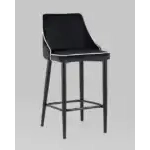 Стул полубарный Коби велюр черный УТ000025306 Stool Group (Стул груп)