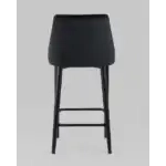 Стул полубарный Коби велюр черный УТ000025306 Stool Group (Стул груп)