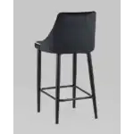 Стул полубарный Коби велюр черный УТ000025306 Stool Group (Стул груп)