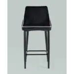 Стул полубарный Коби велюр черный УТ000025306 Stool Group (Стул груп)