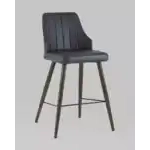 Стул полубарный Коналл экокожа антрацит УТ000025936 Stool Group (Стул груп)