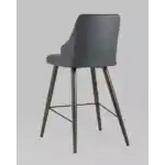 Стул полубарный Коналл экокожа антрацит УТ000025936 Stool Group (Стул груп)