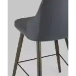 Стул полубарный Коналл экокожа антрацит УТ000025936 Stool Group (Стул груп)