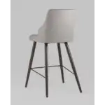 Стул полубарный Коналл экокожа серый УТ000025938 Stool Group (Стул груп)