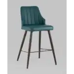 Стул полубарный Коналл экокожа темно-синий УТ000025939 Stool Group (Стул груп)