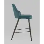 Стул полубарный Коналл экокожа темно-синий УТ000025939 Stool Group (Стул груп)