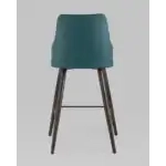 Стул полубарный Коналл экокожа темно-синий УТ000025939 Stool Group (Стул груп)