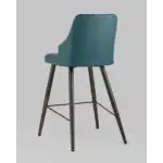 Стул полубарный Коналл экокожа темно-синий УТ000025939 Stool Group (Стул груп)