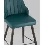 Стул полубарный Коналл экокожа темно-синий УТ000025939 Stool Group (Стул груп)