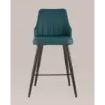 Стул полубарный Коналл экокожа темно-синий УТ000025939 Stool Group (Стул груп)