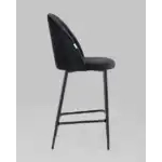 Стул полубарный Марсель велюр черный УТ000025270 Stool Group (Стул груп)