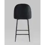 Стул полубарный Марсель велюр черный УТ000025270 Stool Group (Стул груп)