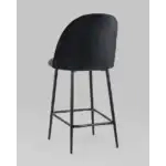 Стул полубарный Марсель велюр черный УТ000025270 Stool Group (Стул груп)