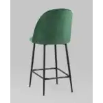 Стул полубарный Марсель велюр зеленый УТ000025271 Stool Group (Стул груп)
