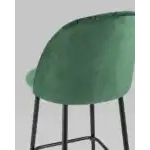 Стул полубарный Марсель велюр зеленый УТ000025271 Stool Group (Стул груп)
