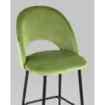 Стул полубарный Меган велюр травяной УТ000025284 Stool Group (Стул груп)