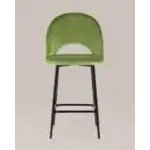 Стул полубарный Меган велюр травяной УТ000025284 Stool Group (Стул груп)