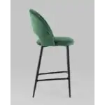 Стул полубарный Меган велюр зеленый УТ000025281 Stool Group (Стул груп)