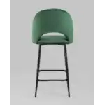 Стул полубарный Меган велюр зеленый УТ000025281 Stool Group (Стул груп)