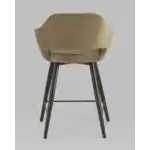 Стул полубарный Саймон велюр капучино УТ000025176 Stool Group (Стул груп)