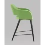 Стул полубарный Саймон велюр травяной УТ000025173 Stool Group (Стул груп)