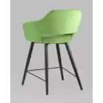 Стул полубарный Саймон велюр травяной УТ000025173 Stool Group (Стул груп)