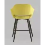 Стул полубарный Саймон велюр золотистый УТ000025178 Stool Group (Стул груп)