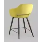 Стул полубарный Саймон велюр золотистый УТ000025178 Stool Group (Стул груп)